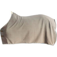 Produktbild von Kentucky Horsewear Fleecedecke Show Vegan Wool für Pferde dunkelblau Größe 145