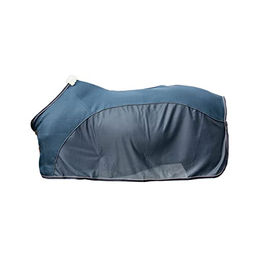 Kentucky Horsewear Fliegen-Kombi Abschwitzdecke Navy Größe 160 – Bild 1 von 12