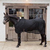 Produktbild von Kentucky Horsewear Fliegendecke Mesh Schwarz Größe 160