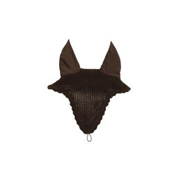 Kentucky Horsewear Fliegenhaube Soundless lang Braun für Pferde – Bild 1 von 10