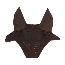 Kentucky Horsewear Fliegenhaube Wellington Braun Größe L – Bild 1 von 7