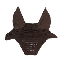 Produktbild von Kentucky Horsewear Fliegenhaube Wellington Braun Größe L
