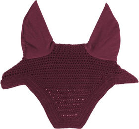 Kentucky Horsewear Fliegenhaube Wellington Fliegenmütze Bordeaux Full – Bild 1 von 1