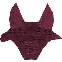 Produktbild von Kentucky Horsewear Fliegenhaube Wellington Fliegenmütze Bordeaux Full