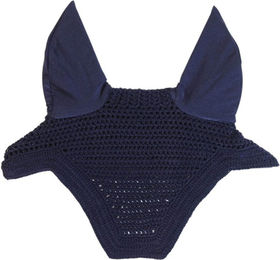 Kentucky Horsewear Fliegenhaube Wellington Fly Veil Full Dark Navy – Bild 1 von 1