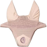 Produktbild von Kentucky Horsewear Fliegenhaube Wellington für Pferde in Rosa oder Beige