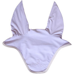 Kentucky Horsewear Fliegenhaube Wellington Softshell Lila für Warmblut – Bild 1 von 3