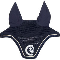 Produktbild von Kentucky Horsewear Fliegenhaube Wellington Soundless 3D Logo Rope Blau