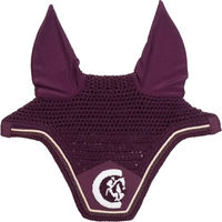Produktbild von Kentucky Horsewear Fliegenhaube Wellington Soundless 3D Logo Rope für Pferde