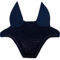 Produktbild von Kentucky Horsewear Fliegenhaube Wellington Velvet Mini Pearls für Warmblut aus Velours
