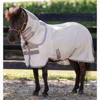 Produktbild von Kentucky Horsewear Fliegenhemd für Shettys aus Polyester in Grau Silber Weiß