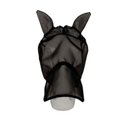 Kentucky Horsewear Fliegenmaske Classic mit Ohren und Nase Schwarz Cob/VB aus Nylon – Bild 1 von 13