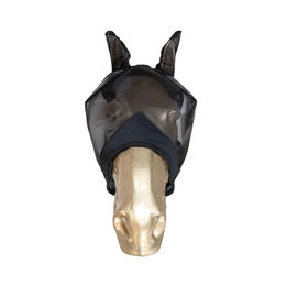 Kentucky Horsewear Fliegenmaske Classic mit Ohrenschutz für Pferde Schwarz Cob/VB – Bild 1 von 13
