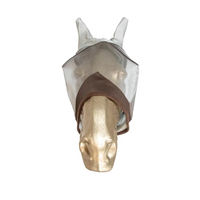 Produktbild von Kentucky Horsewear Fliegenmaske Classic mit Ohrenschutz für Ponys in Silber