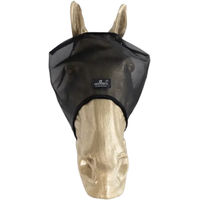 Produktbild von Kentucky Horsewear Fliegenmaske Classic ohne Ohren aus Mesh-Gewebe Schwarz Cob/VB