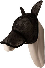 Kentucky Horsewear Fliegenmaske Heart Schwarz für Vollblut – Bild 1 von 8