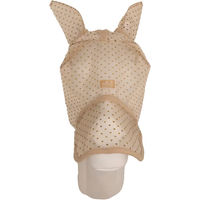 Produktbild von Kentucky Horsewear Fliegenmaske Mesh Beige Standard