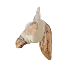 Kentucky Horsewear Fliegenmaske Slim Fit Beige Full Lycra Insektenschutz für Pferde – Bild 1 von 12