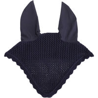Produktbild von Kentucky Horsewear Fliegenmütze Full Navy aus Netzgewebe