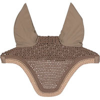 Produktbild von Kentucky Horsewear Fliegenmütze Wellington Soundless mit Glitter Rope in Beige