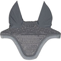 Produktbild von Kentucky Horsewear Fliegenmütze Wellington Soundless mit Glitter Rope in Light Blue
