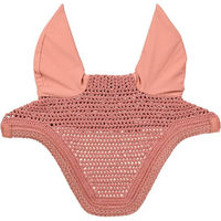 Produktbild von Kentucky Horsewear Fliegenmütze Wellington Soundless mit Glitter Rope in Old Rose