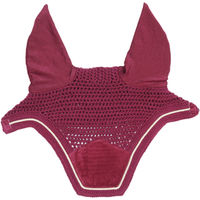 Produktbild von Kentucky Horsewear Fliegenmütze Wellington Velvet in Fuchsia Pink aus Velours