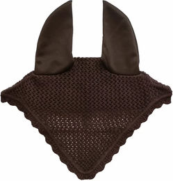 Kentucky Horsewear Fliegenohren aus Baumwolle für Warmblut in Braun – Bild 1 von 7