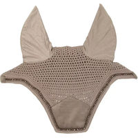 Produktbild von Kentucky Horsewear Fliegenohren Wellington Soundless Velvet Pearls Beige für Warmblut