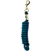 Produktbild von Kentucky Horsewear Führstrick Basic aus Nylon mit Karabinerhaken in Emerald Grün - 2 m