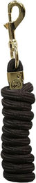 Kentucky Horsewear Führstrick Basic mit Karabiner Braun 2m - 2 m – Bild 1 von 4
