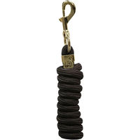 Produktbild von Kentucky Horsewear Führstrick Basic mit Karabiner Braun 2m - 2 m