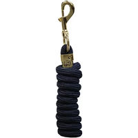 Produktbild von Kentucky Horsewear Führstrick Basic mit Karabinerhaken Navy Blau 2m - 2 m