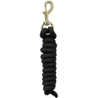Produktbild von Kentucky Horsewear Führstrick Loop aus Nylon Schwarz 2,80m - 2,8 m