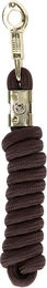 Kentucky Horsewear Führstrick mit Panikhaken aus Nylon in Braun - 2 m – Bild 1 von 6