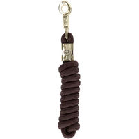 Produktbild von Kentucky Horsewear Führstrick mit Panikhaken aus Nylon in Braun - 2 m
