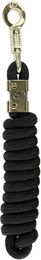 Kentucky Horsewear Führstrick mit Panikhaken aus Nylon in Schwarz - 2 m – Bild 1 von 6