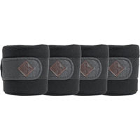 Produktbild von Kentucky Horsewear Full Fleece Gamaschen Glitter Schwarz
