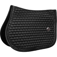 Produktbild von Kentucky Horsewear Full Springschabracke mit Glitzerband in Schwarz