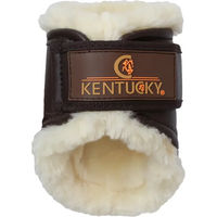 Produktbild von Kentucky Horsewear Gamaschen aus Kunstleder Braun Full