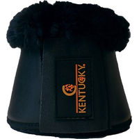 Produktbild von Kentucky Horsewear Gamaschen aus Kunstleder Braun Größe M - 1 Stk.