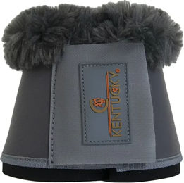 Kentucky Horsewear Gamaschen aus Kunstleder in Grau XXL – Bild 1 von 6