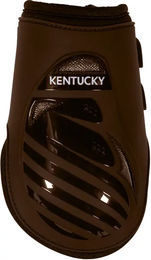 Kentucky Horsewear Gamaschen aus Kunststoff Braun Größe M – Bild 1 von 2