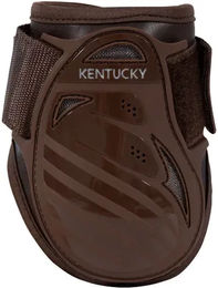 Kentucky Horsewear Gamaschen aus Kunststoff Braun XS FEI-konform – Bild 1 von 2