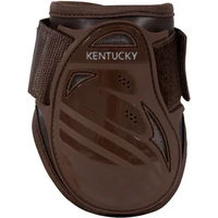 Produktbild von Kentucky Horsewear Gamaschen aus Kunststoff Braun XS FEI-konform