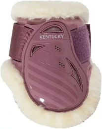 Kentucky Horsewear Gamaschen aus Kunststoff in Rosa oder Schwarz Größe M – Bild 1 von 4