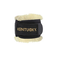 Produktbild von Kentucky Horsewear Gamaschen aus Neopren mit Fellimitat für Fohlen in Schwarz