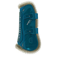 Produktbild von Kentucky Horsewear Gamaschen Bamboo Elastic aus Bambus in Grün Größe M