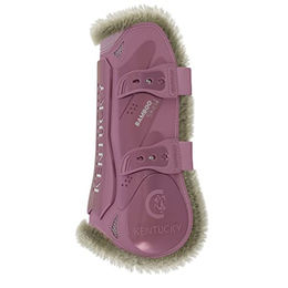 Kentucky Horsewear Gamaschen Bamboo Elastic aus Bambus in Rosa Größe M – Bild 1 von 3