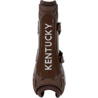 Produktbild von Kentucky Horsewear Gamaschen Bamboo Elastic Braun Größe L